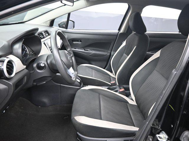 used 2021 Nissan Versa car, priced at $12,430