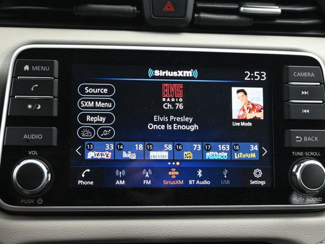 used 2021 Nissan Versa car, priced at $12,430