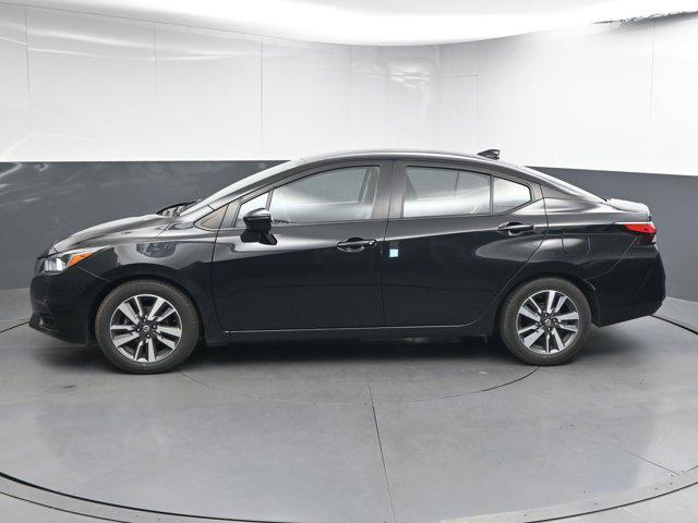 used 2021 Nissan Versa car, priced at $12,430