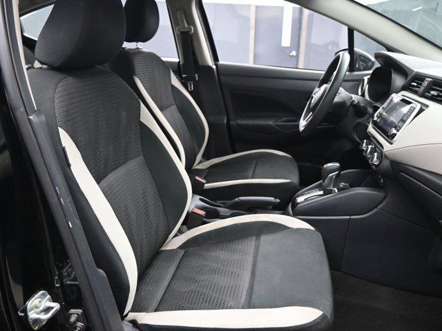used 2021 Nissan Versa car, priced at $12,430