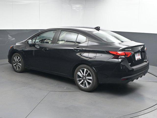 used 2021 Nissan Versa car, priced at $12,430