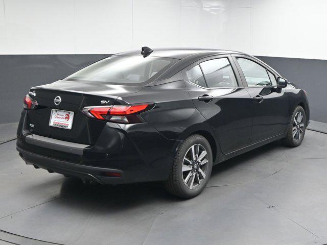 used 2021 Nissan Versa car, priced at $12,430