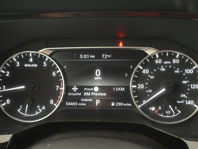 used 2022 Nissan Pathfinder car, priced at $29,492