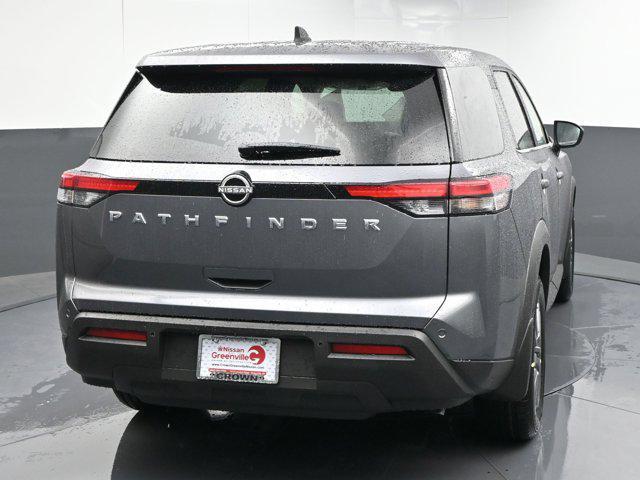 new 2025 Nissan Pathfinder car, priced at $35,890