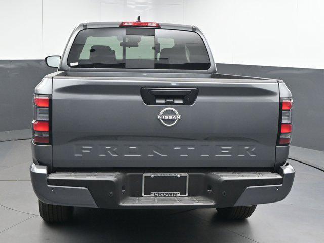 new 2025 Nissan Frontier car, priced at $35,438