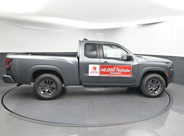 new 2025 Nissan Frontier car, priced at $35,438