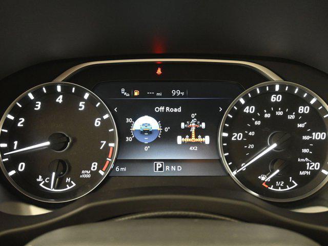 new 2025 Nissan Frontier car, priced at $35,438