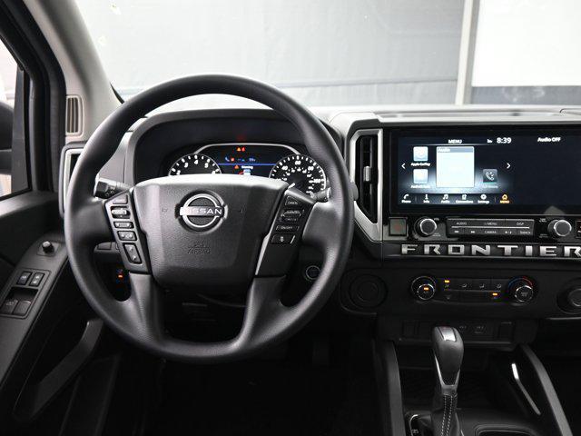 new 2025 Nissan Frontier car, priced at $35,438