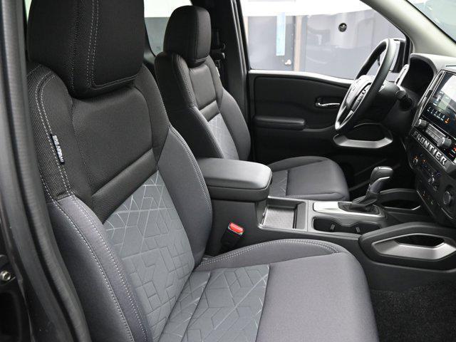 new 2025 Nissan Frontier car, priced at $35,438