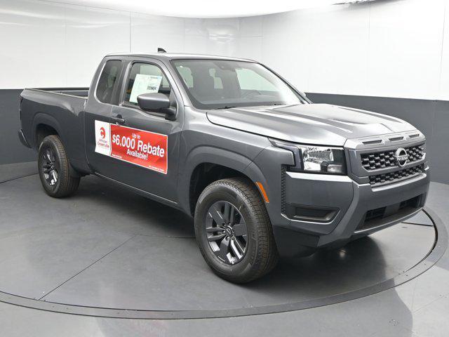 new 2025 Nissan Frontier car, priced at $35,438