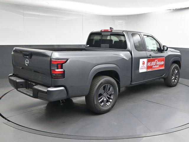 new 2025 Nissan Frontier car, priced at $35,438