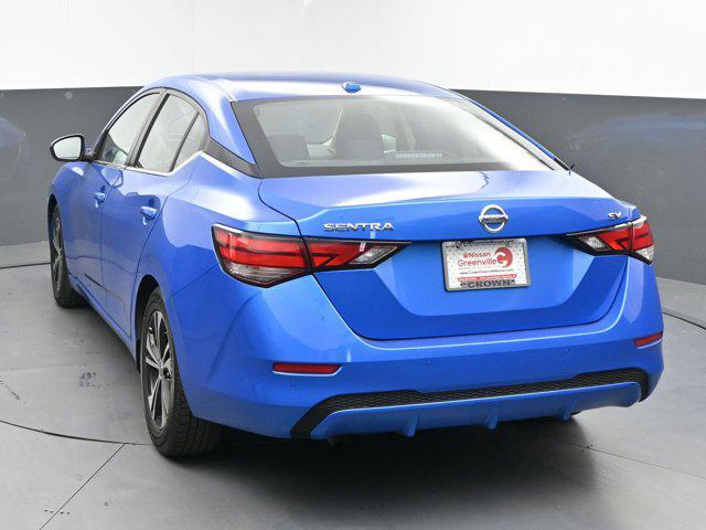 used 2021 Nissan Sentra car, priced at $17,991