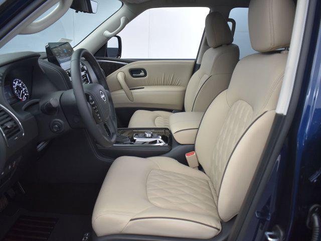 used 2024 Nissan Armada car, priced at $50,455