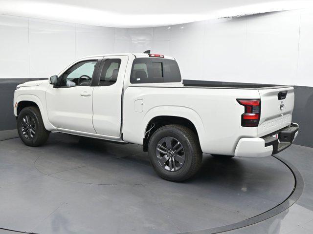new 2025 Nissan Frontier car, priced at $35,307