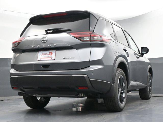 new 2024 Nissan Rogue car, priced at $32,965