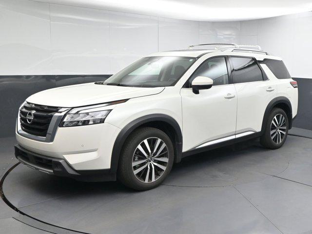 used 2024 Nissan Pathfinder car, priced at $41,991