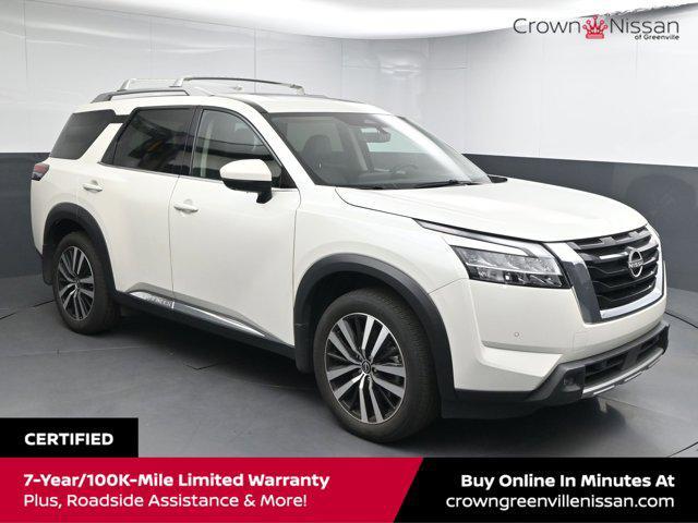 used 2024 Nissan Pathfinder car, priced at $41,991