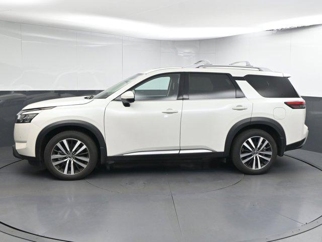 used 2024 Nissan Pathfinder car, priced at $41,991