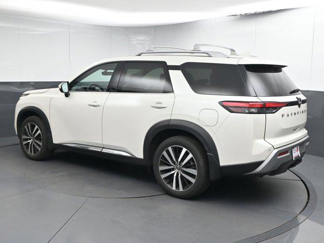 used 2024 Nissan Pathfinder car, priced at $41,991