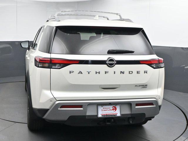used 2024 Nissan Pathfinder car, priced at $41,991