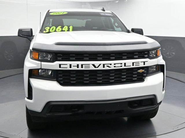 used 2021 Chevrolet Silverado 1500 car, priced at $29,792