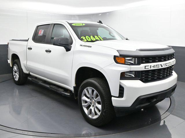 used 2021 Chevrolet Silverado 1500 car, priced at $29,792