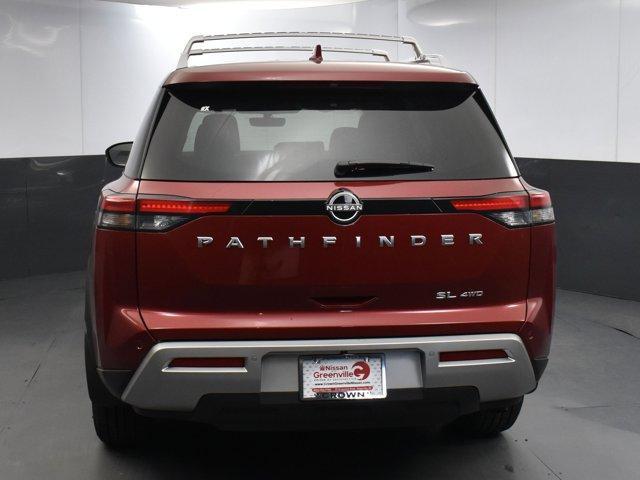 new 2024 Nissan Pathfinder car, priced at $42,422