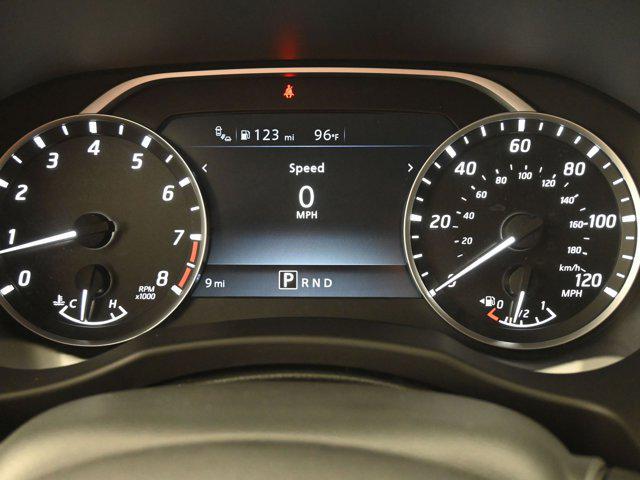 new 2025 Nissan Frontier car, priced at $38,969