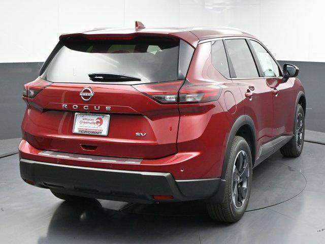 new 2024 Nissan Rogue car, priced at $32,515