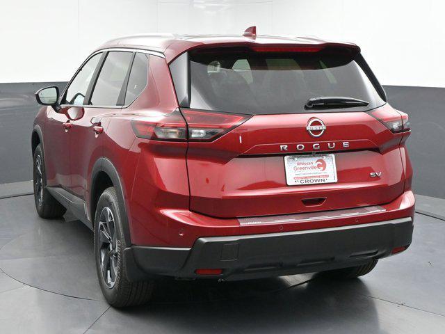 new 2024 Nissan Rogue car, priced at $32,515