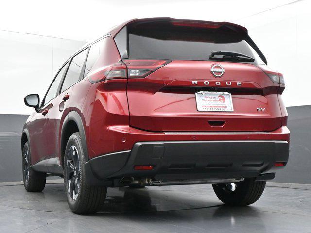 new 2024 Nissan Rogue car, priced at $32,515