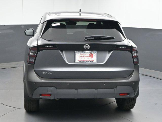 used 2025 Nissan Kicks car, priced at $25,691