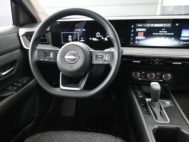 used 2025 Nissan Kicks car, priced at $25,691