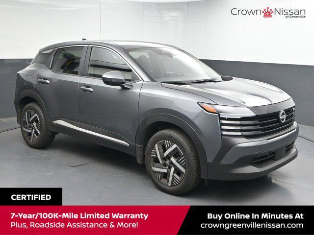 used 2025 Nissan Kicks car, priced at $25,691