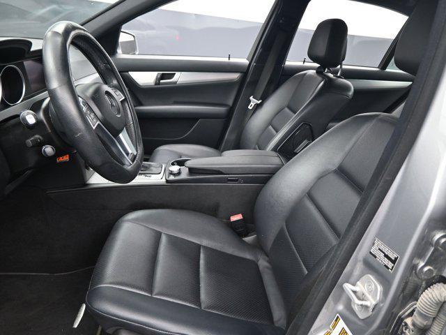 used 2014 Mercedes-Benz C-Class car, priced at $9,395