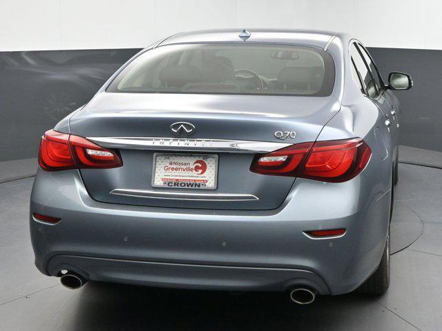 used 2017 INFINITI Q70 car, priced at $18,991