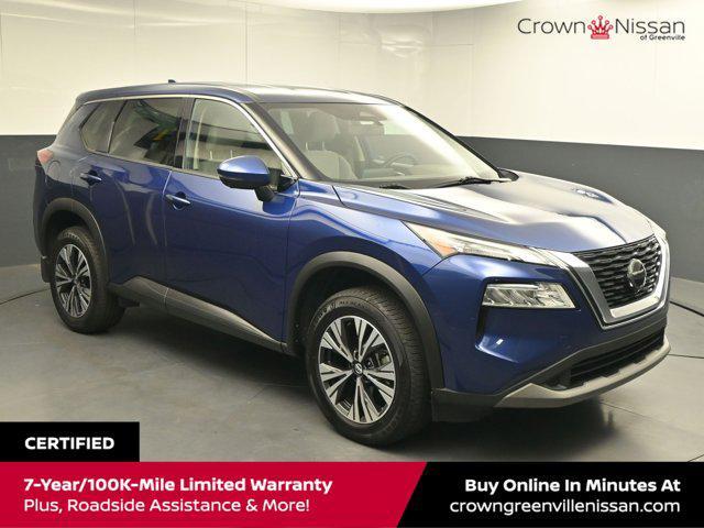 used 2021 Nissan Rogue car, priced at $21,492