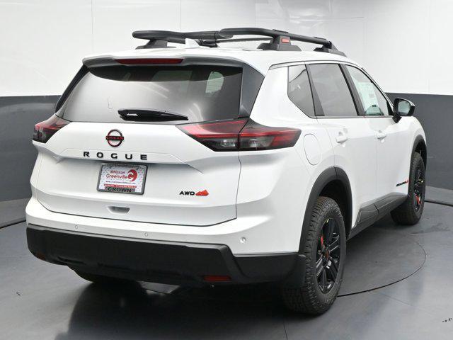 new 2025 Nissan Rogue car, priced at $34,891