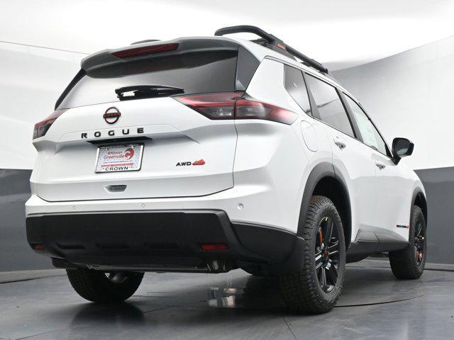 new 2025 Nissan Rogue car, priced at $34,891