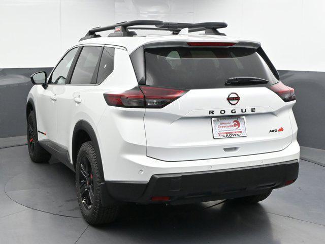 new 2025 Nissan Rogue car, priced at $34,891