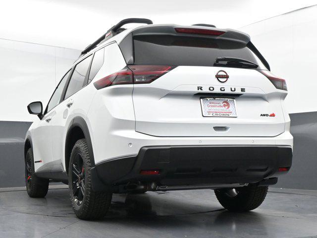 new 2025 Nissan Rogue car, priced at $34,891