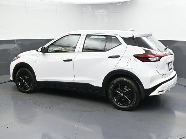 used 2021 Nissan Kicks car, priced at $16,594