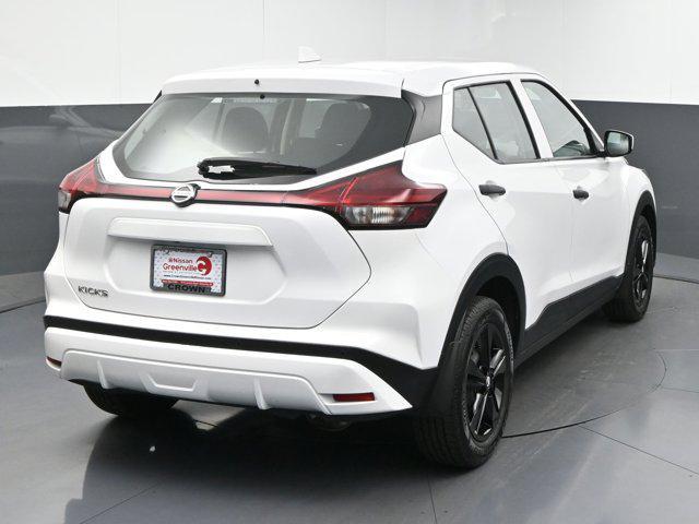 used 2021 Nissan Kicks car, priced at $16,594