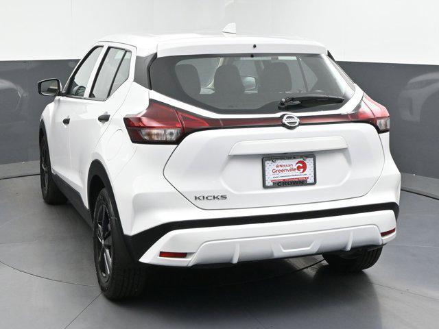 used 2021 Nissan Kicks car, priced at $16,594