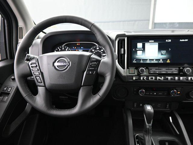 new 2025 Nissan Frontier car, priced at $37,442