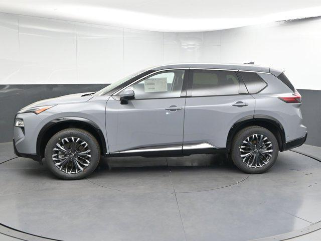 new 2025 Nissan Rogue car, priced at $43,873