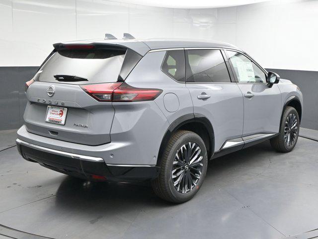 new 2025 Nissan Rogue car, priced at $43,873