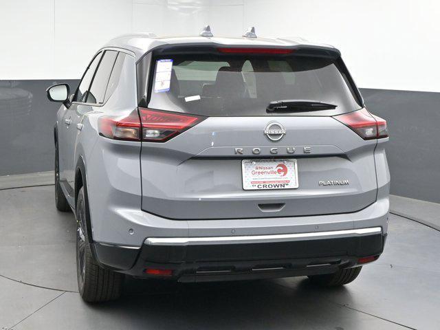 new 2025 Nissan Rogue car, priced at $43,873