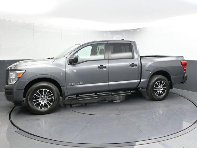 used 2023 Nissan Titan car, priced at $36,882