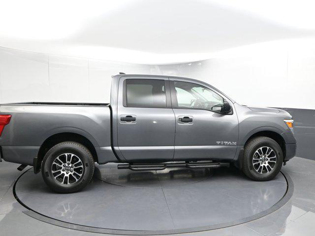 used 2023 Nissan Titan car, priced at $36,882